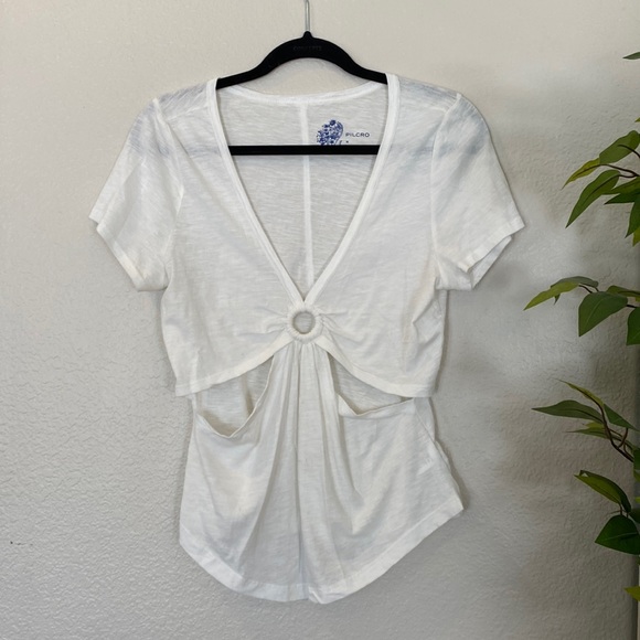 Pilcro Tops - Pilcro Knotted Top | Size M